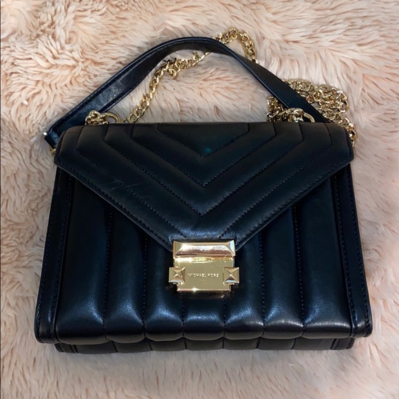 MICHAEL Michael Kors Handbags - Michael Kors black Whitney bag